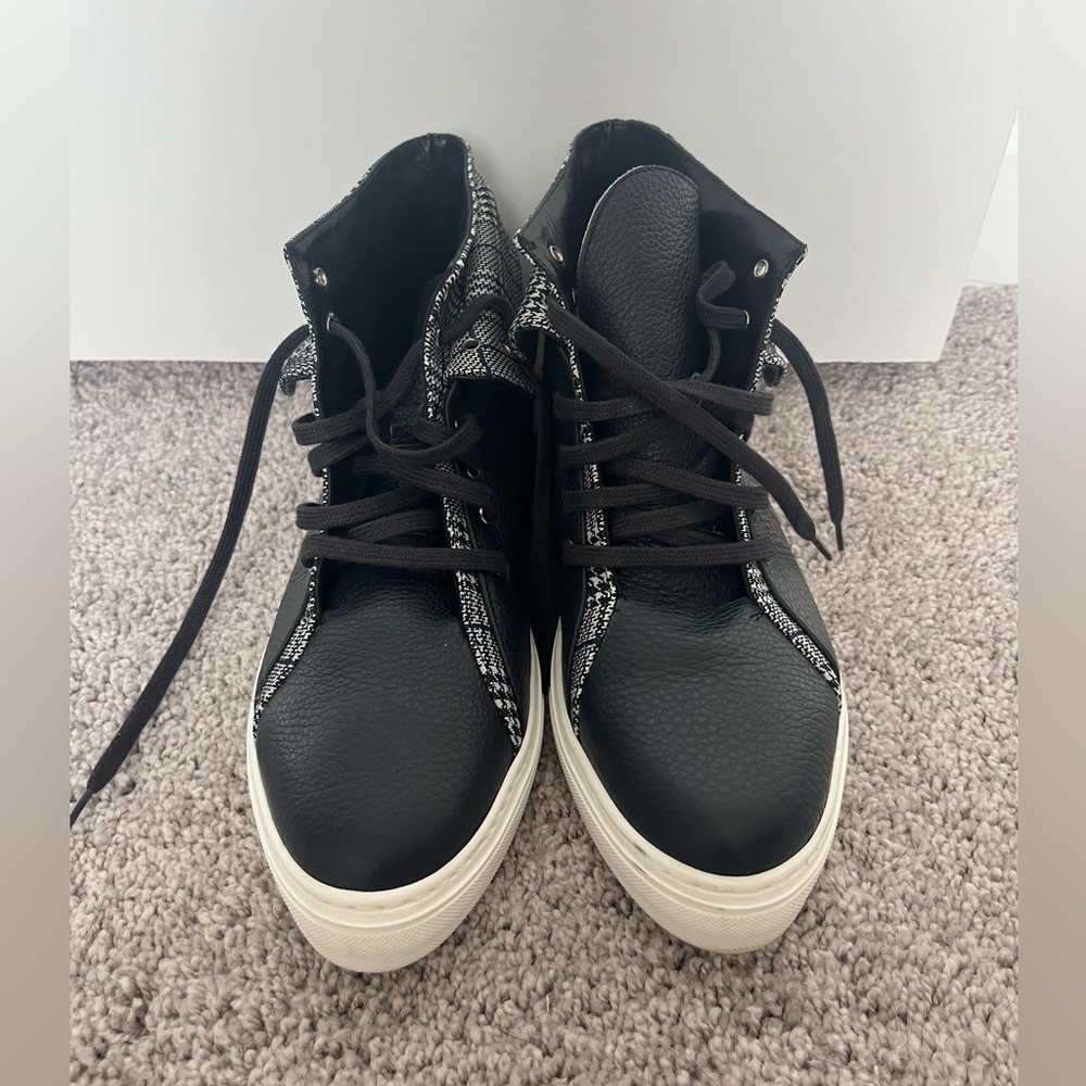 Sarah Clint leather sneakers size 41